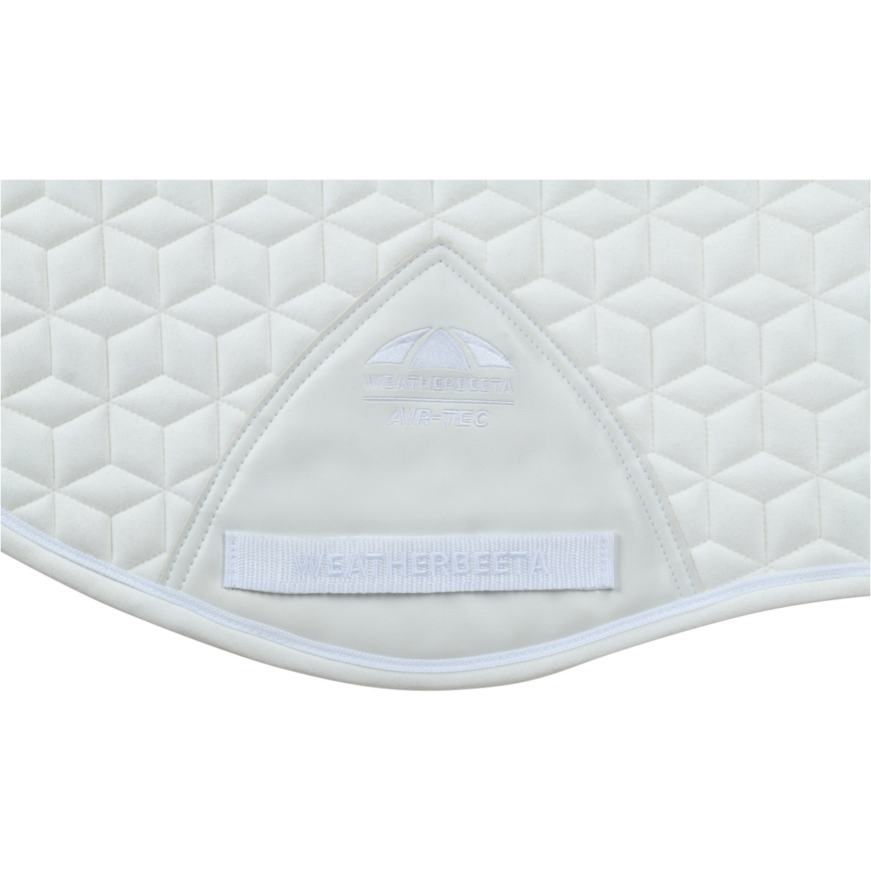 2026 WeatherBeeta Suede Elite Lucht-Tec All Purpose Zadelkussen 1030345 - White